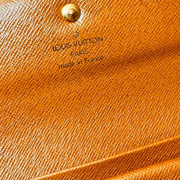 Louis Vuitton Passport wallet Brown  Monogram - Picture 6 of 13